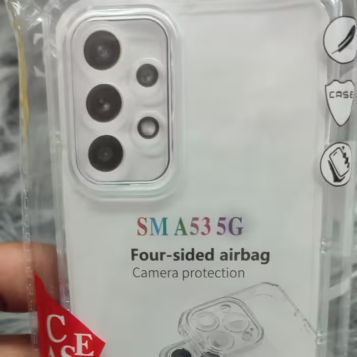 گارد کپسولی شفاف SAMSUNG A53