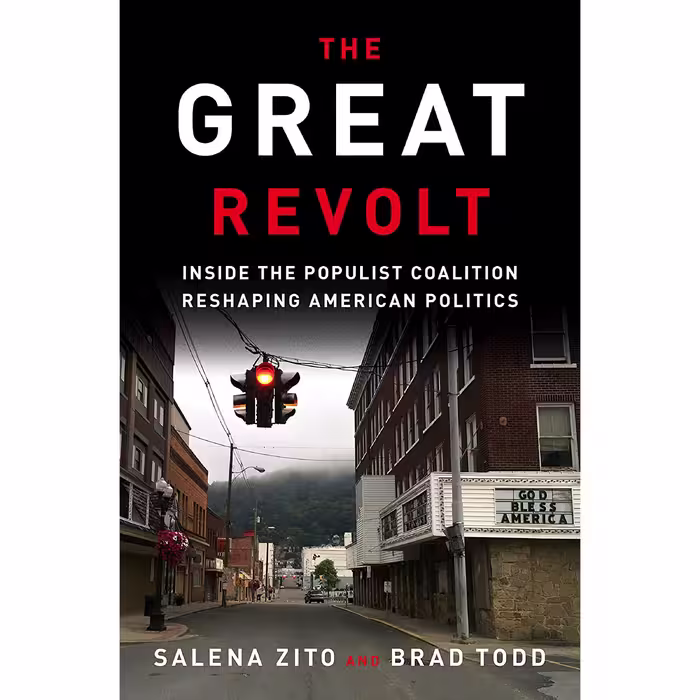 کتاب زبان اصلی The Great Revolt اثر Salena Zito and Brad Todd