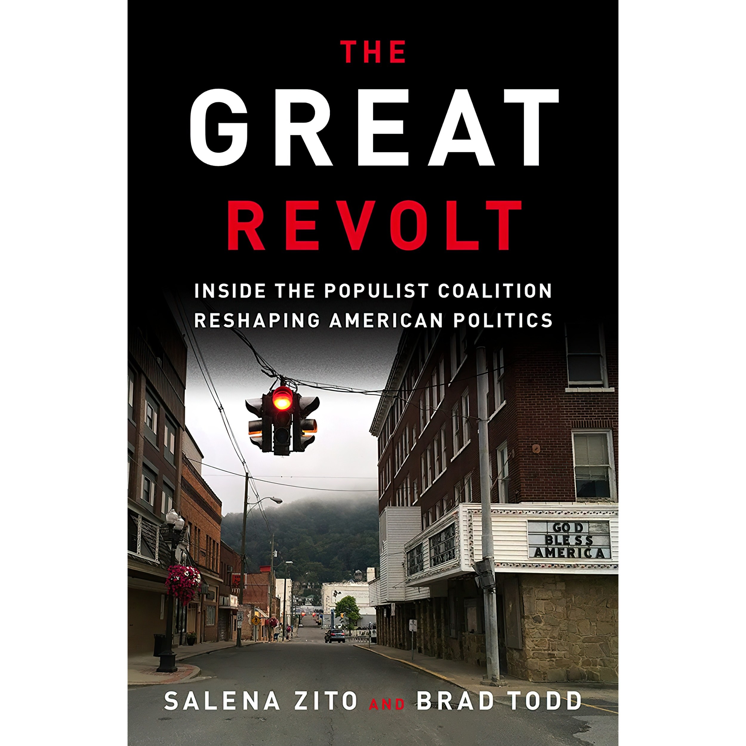کتاب زبان اصلی The Great Revolt اثر Salena Zito and Brad Todd