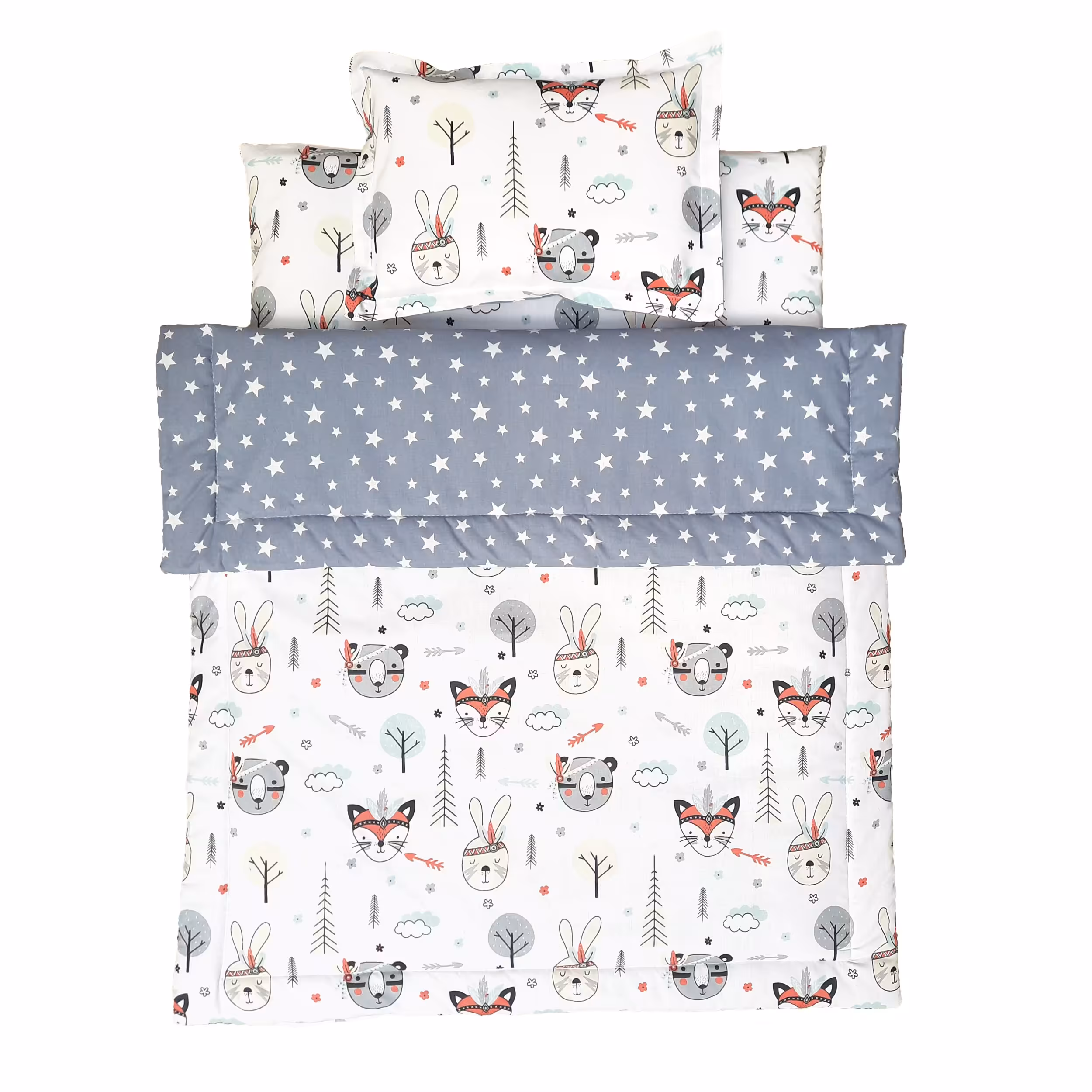 سرویس خواب 3 تکه کودک طرح روباه