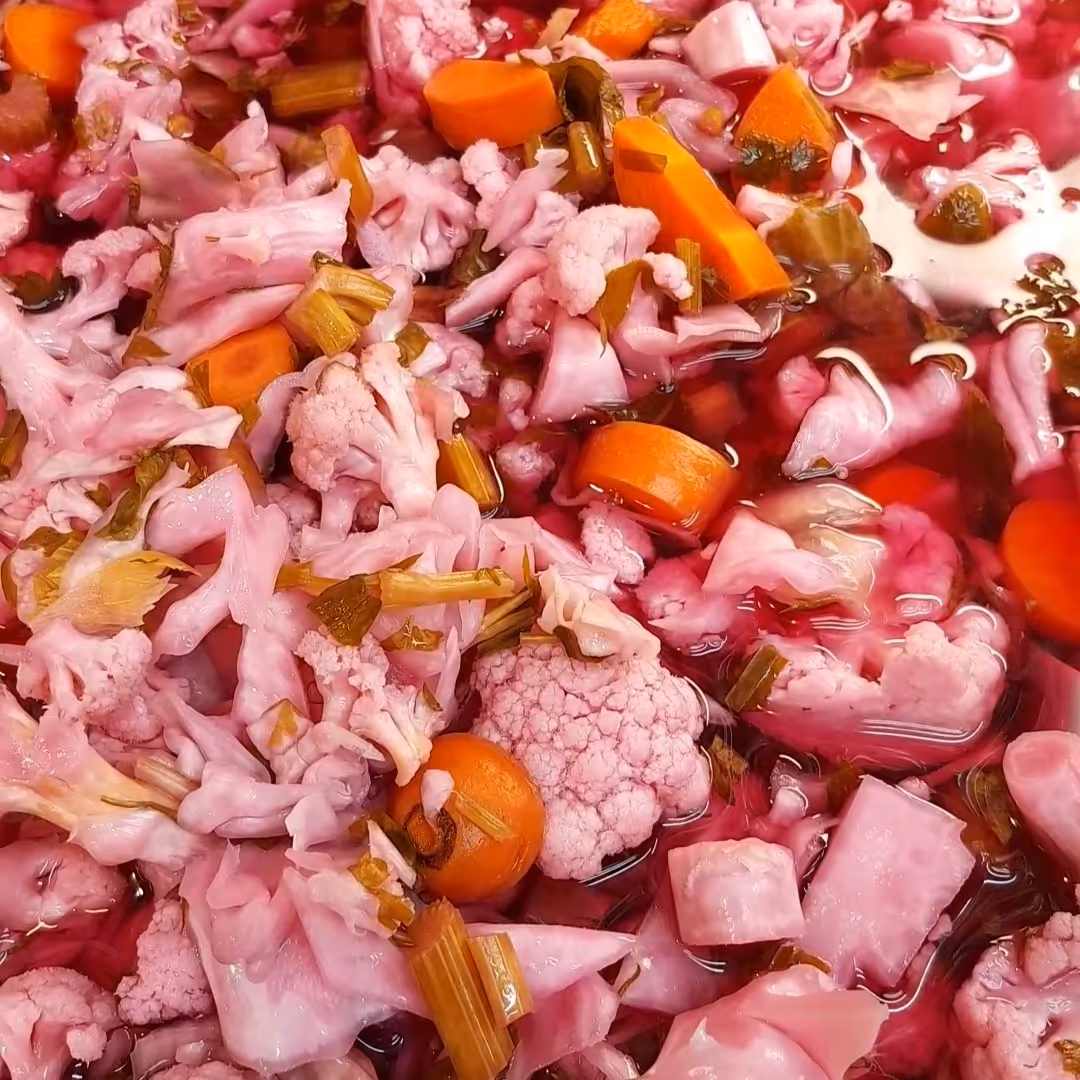 ترشی زمستانی 