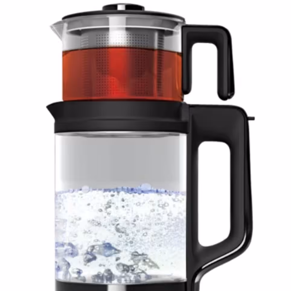 چای ساز داتیس مدل 110.رنگ سفید