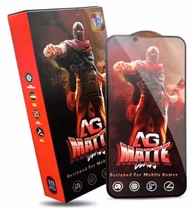 محافظ صفحه نمایش مات مدل AG Matte مناسب برای گوشی موبایل سامسونگ Galaxy S25 Ultra