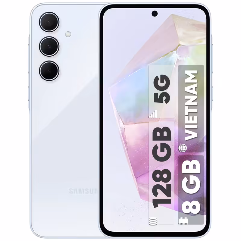 گوشی موبایل سامسونگ مدل Galaxy A35 دو سیم کارت ظرفیت 128 گیگابایت رم 8 گیگابایت - ویتنام | موبایل آردین