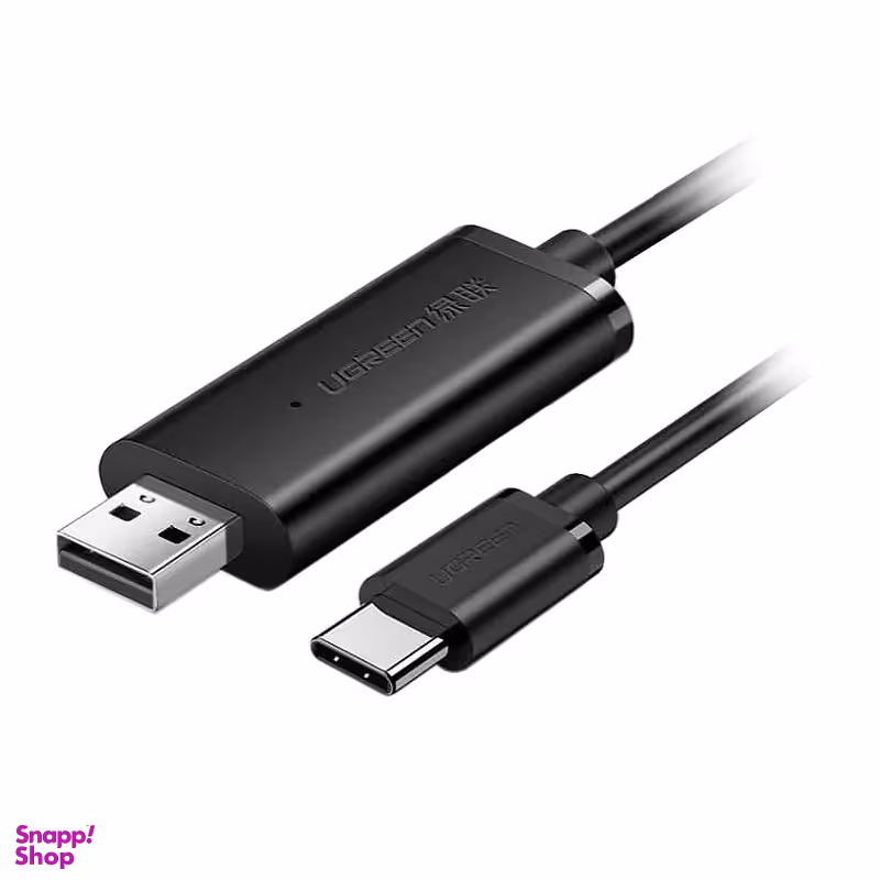 کابل Type C یوگرین (Ugreen) مدل US318