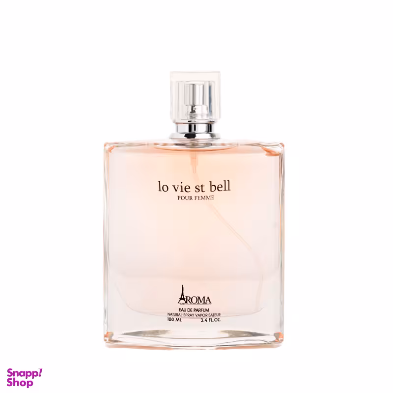 ادوپرفیوم زنانه آروما مدل Lo Vie St Bell