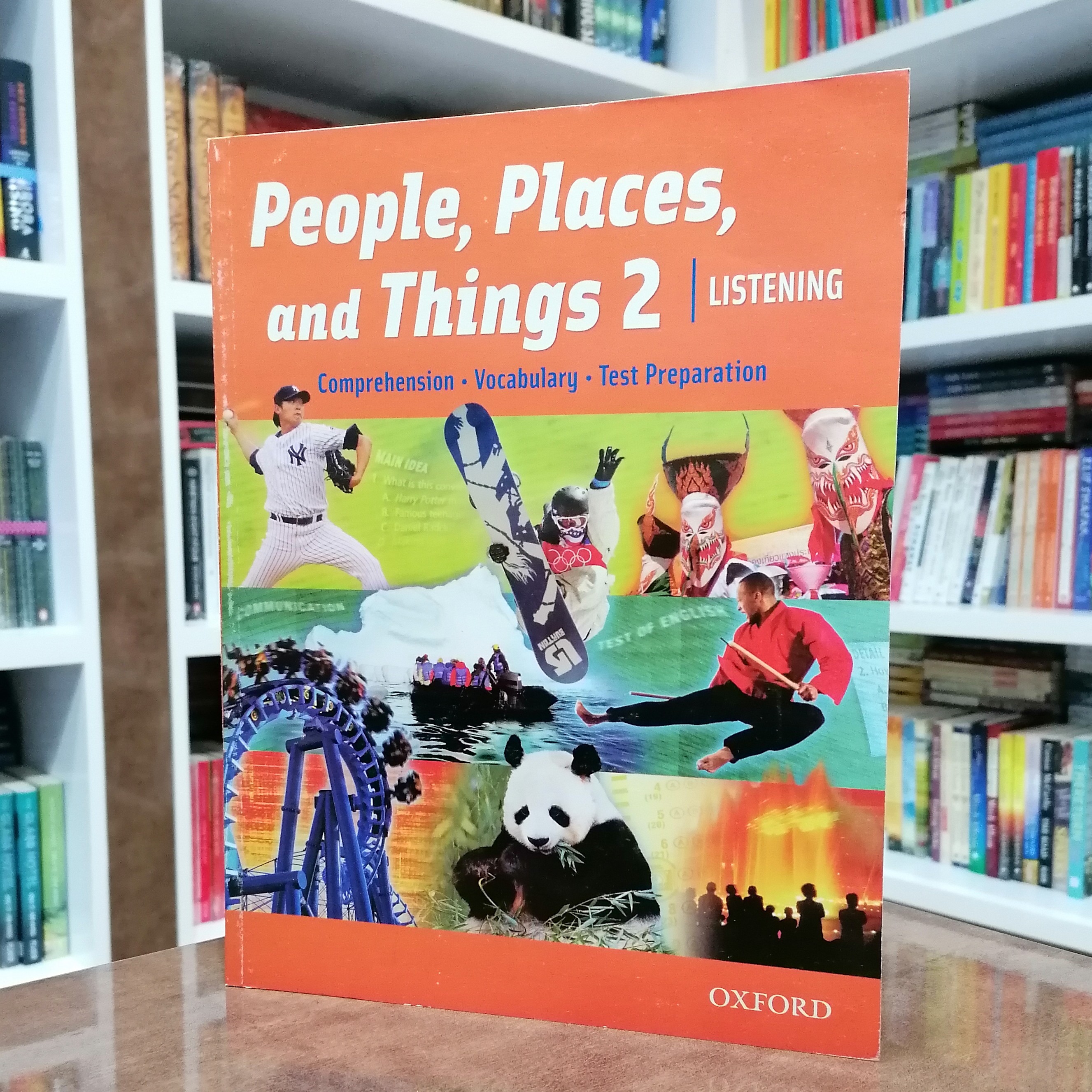 کتاب People Places and Things 2