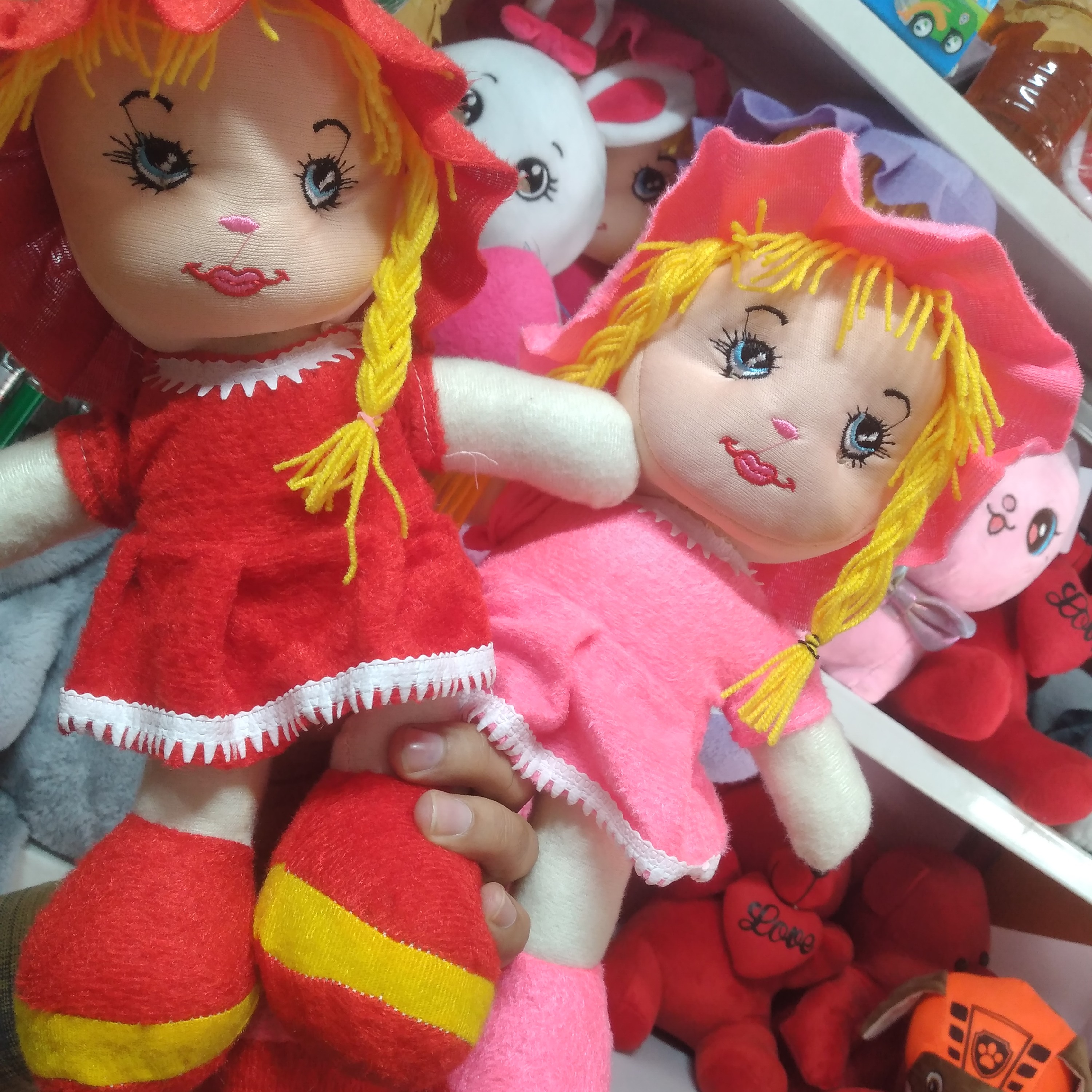 عروسک پارچه ای