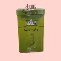 چای  سوفیا چای شکسته سیلان با طعم هل قوطی فلزی 450 گرمی