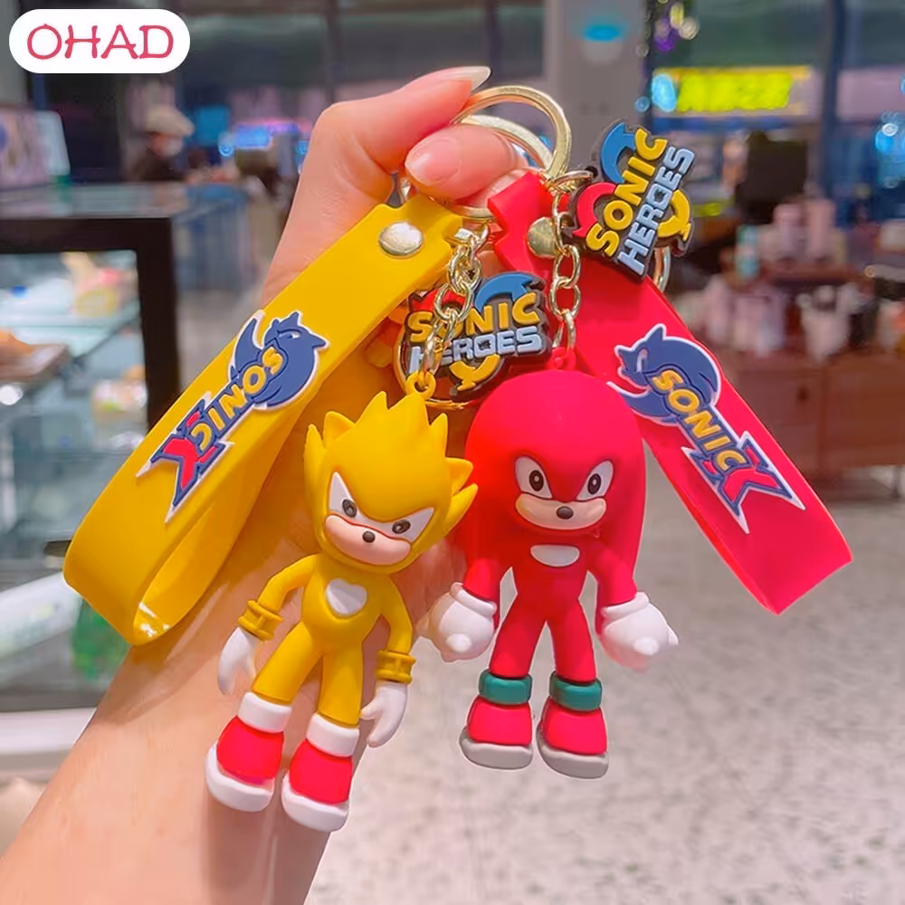آویز کلید سونیک و دوستان جا کلیدی سونیک 
