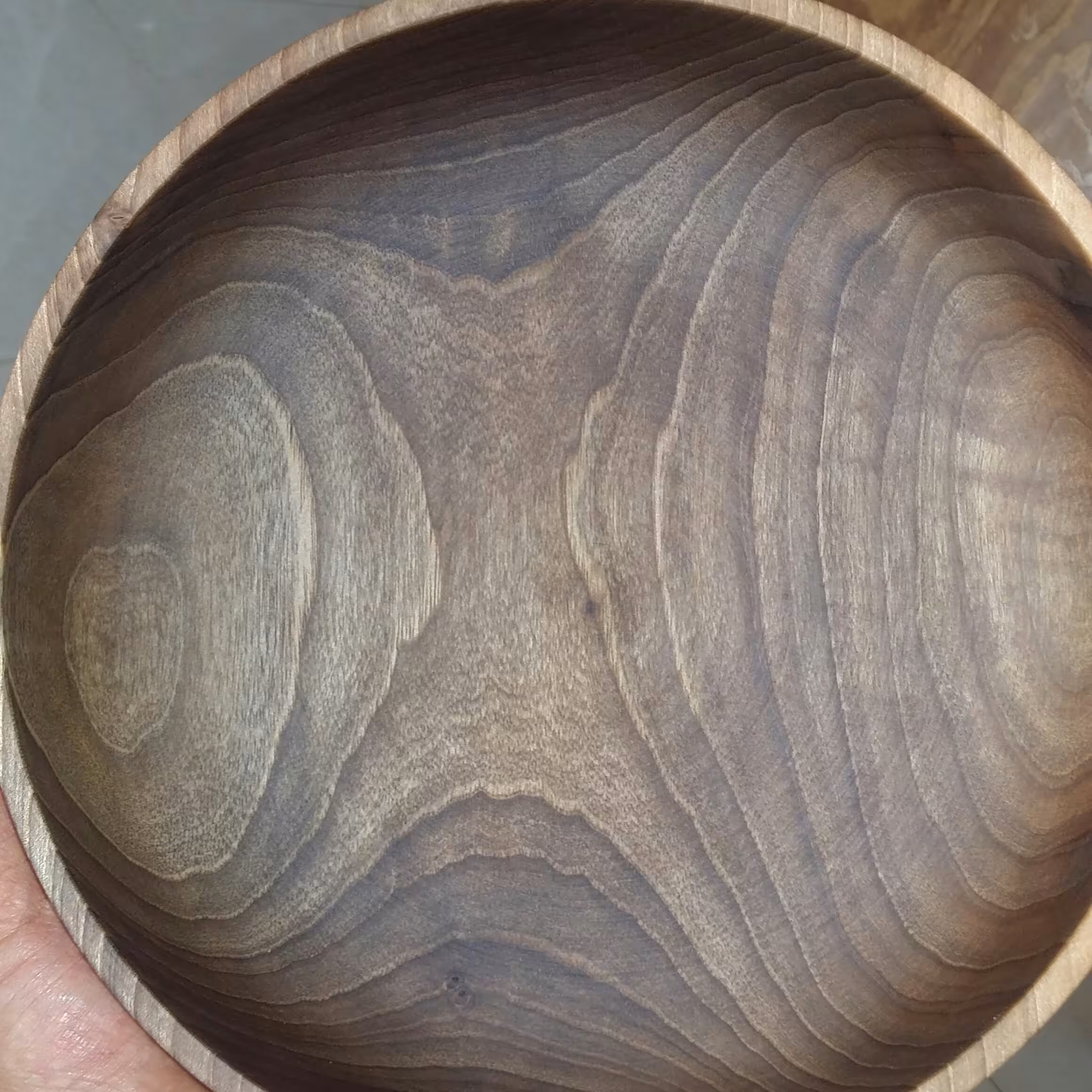 کاسه چوبی مدل  سزار (قطر  30)