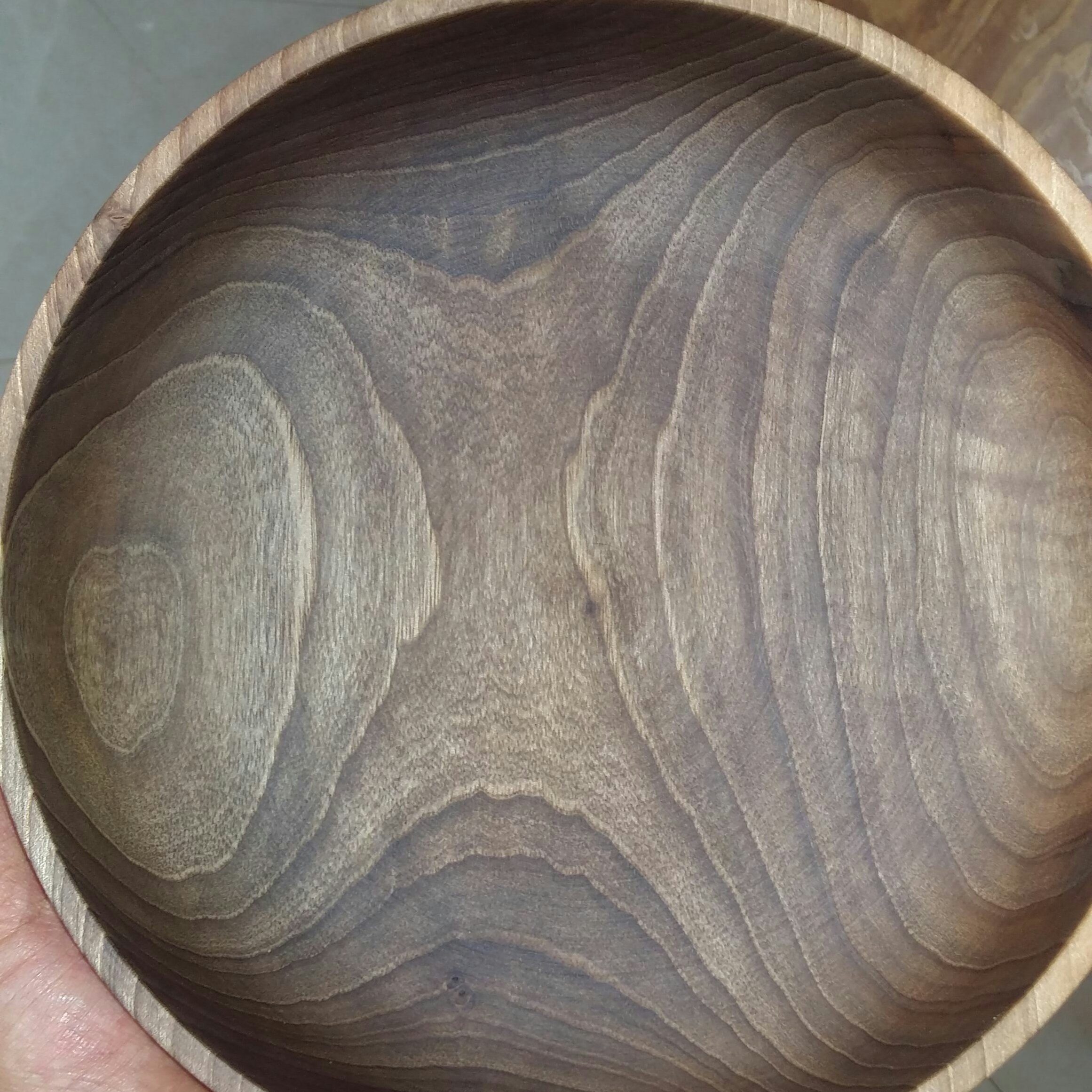 کاسه چوبی مدل  سزار (قطر  30)