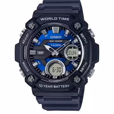 ساعت مچی مردانه 
مدل CASIO -AEQ-120W-2AVDF