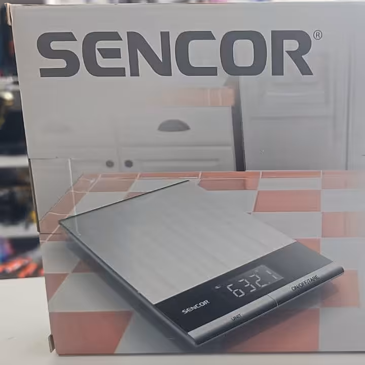 ترازو آشپزخانه 5 کیلویی بسیار دقیق سنکور مدل 5305
