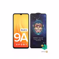 گلس گوشی Premium برند Monkey مناسب شیائومی Redmi 9A Sport