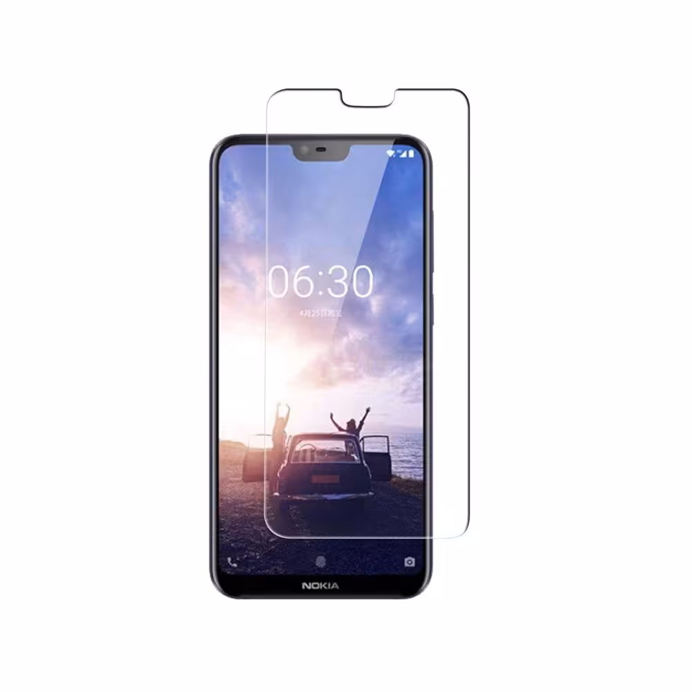 محافظ صفحه گلس گوشی نوکیا Nokia X6 مدل 2.5D