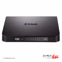 قیمت و خرید سوییچ شبکه دی لینک D-Link DGS-1016A دسکتاپ 16 پورت 10/100/1000Mbps - شبکه ساز