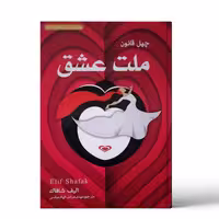 کتاب ملت عشق(چهل قانون ملت عشق) اثر الیف شافاک ترجمه الهام عباسی و مهدی مرادی نشر علم و دانش