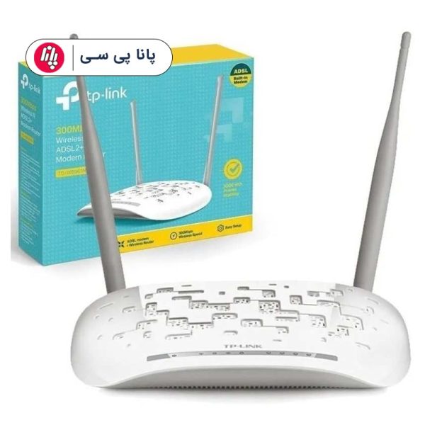 مودم روتر بیسیم تی پی-لینک مدل TD-W8961N