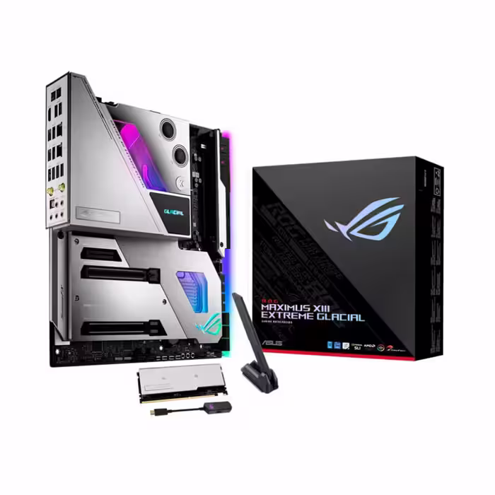 مادربرد ایسوس ROG Maximus XIII Extreme Glacial