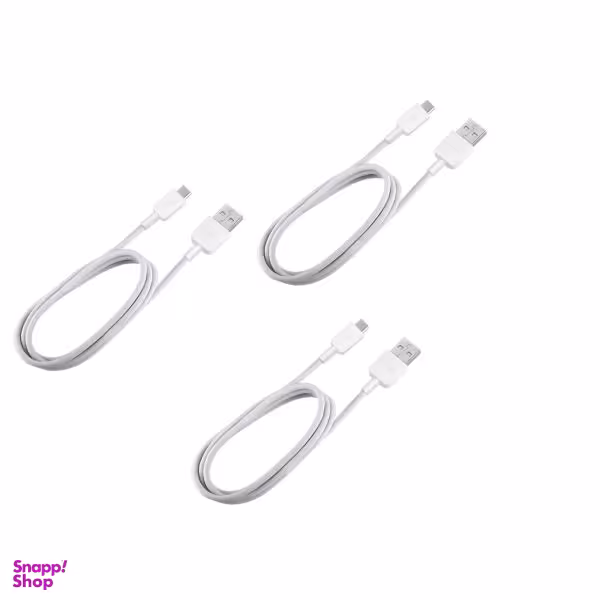 کابل تبدیل USB به microUSB هوآوی مدل p8 طول 1 متر بسته 3 عددی