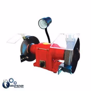 سنگ رومیزی 200 میلیمتر تک فاز محک GD-200-1 HL - ابزار یراق