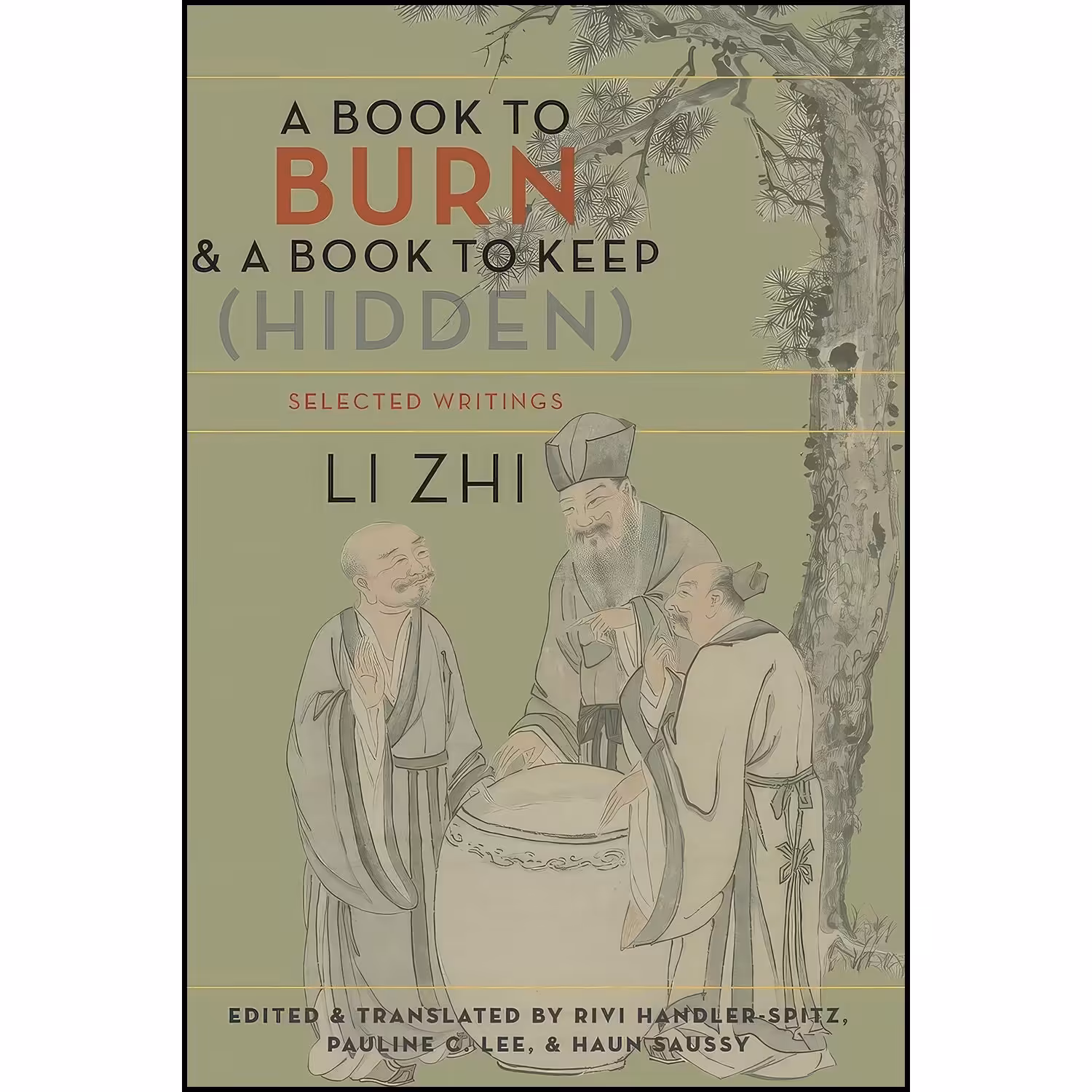 کتاب زبان اصلی A Book to Burn and a Book to Keep 