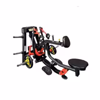دستگاه بدنسازی وزنه آزاد اچ زیر بغل متحرک Iron fit PL-6750