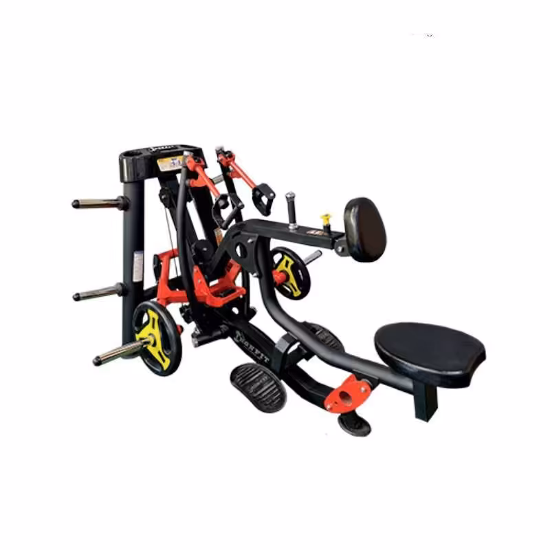دستگاه بدنسازی وزنه آزاد اچ زیر بغل متحرک Iron fit PL-6750