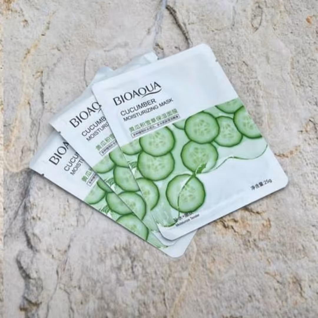 ماسک ورقه ای خیار  برند بیوآکوا