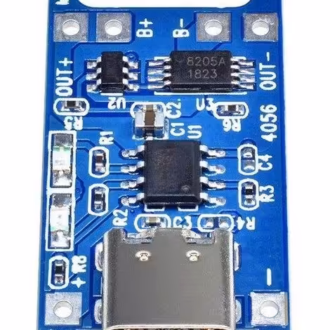 ماژول شارژر باتری مدل TP4056-میکرو USB بسته دو عددی