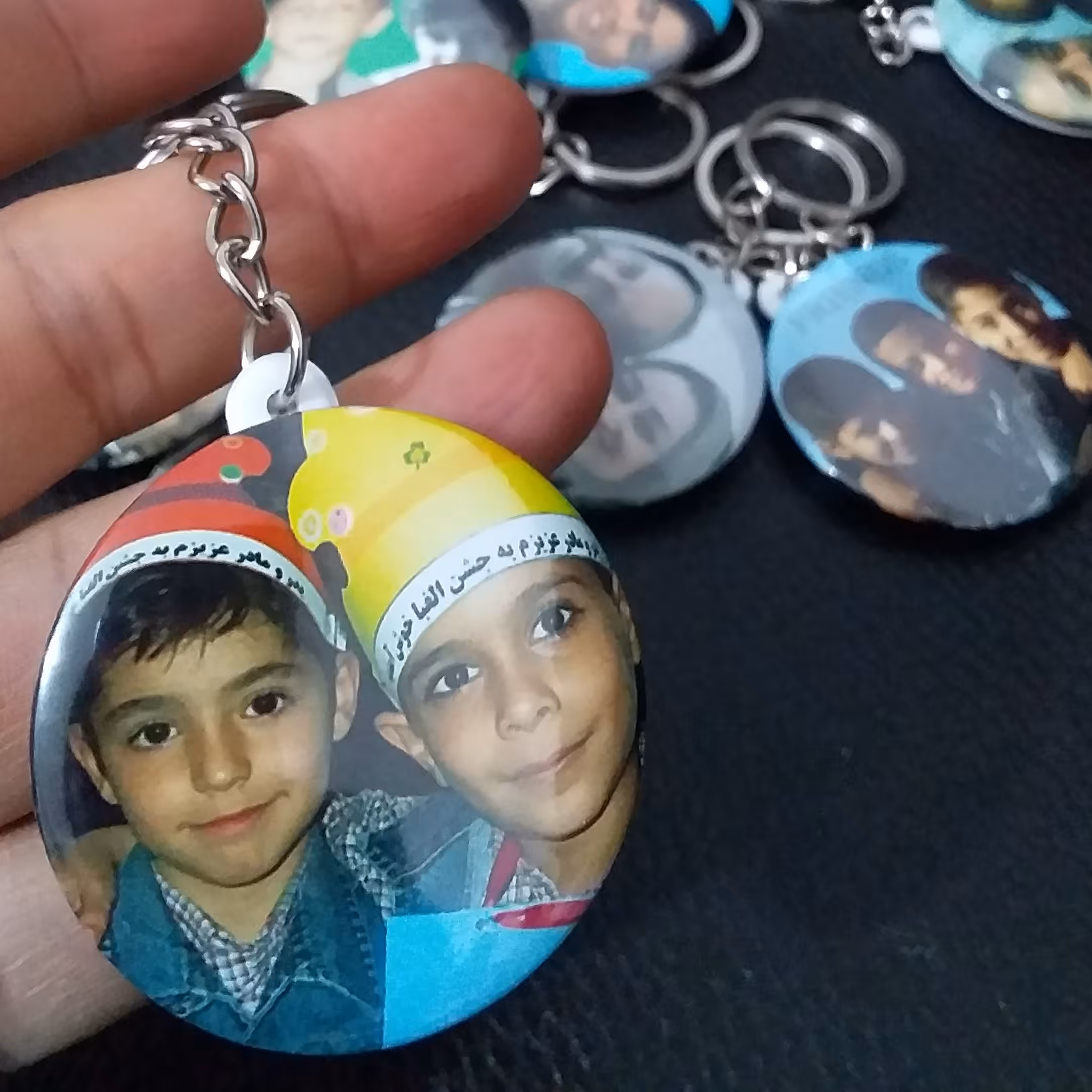 جاکلیدی با هر عکس دلخواه شما