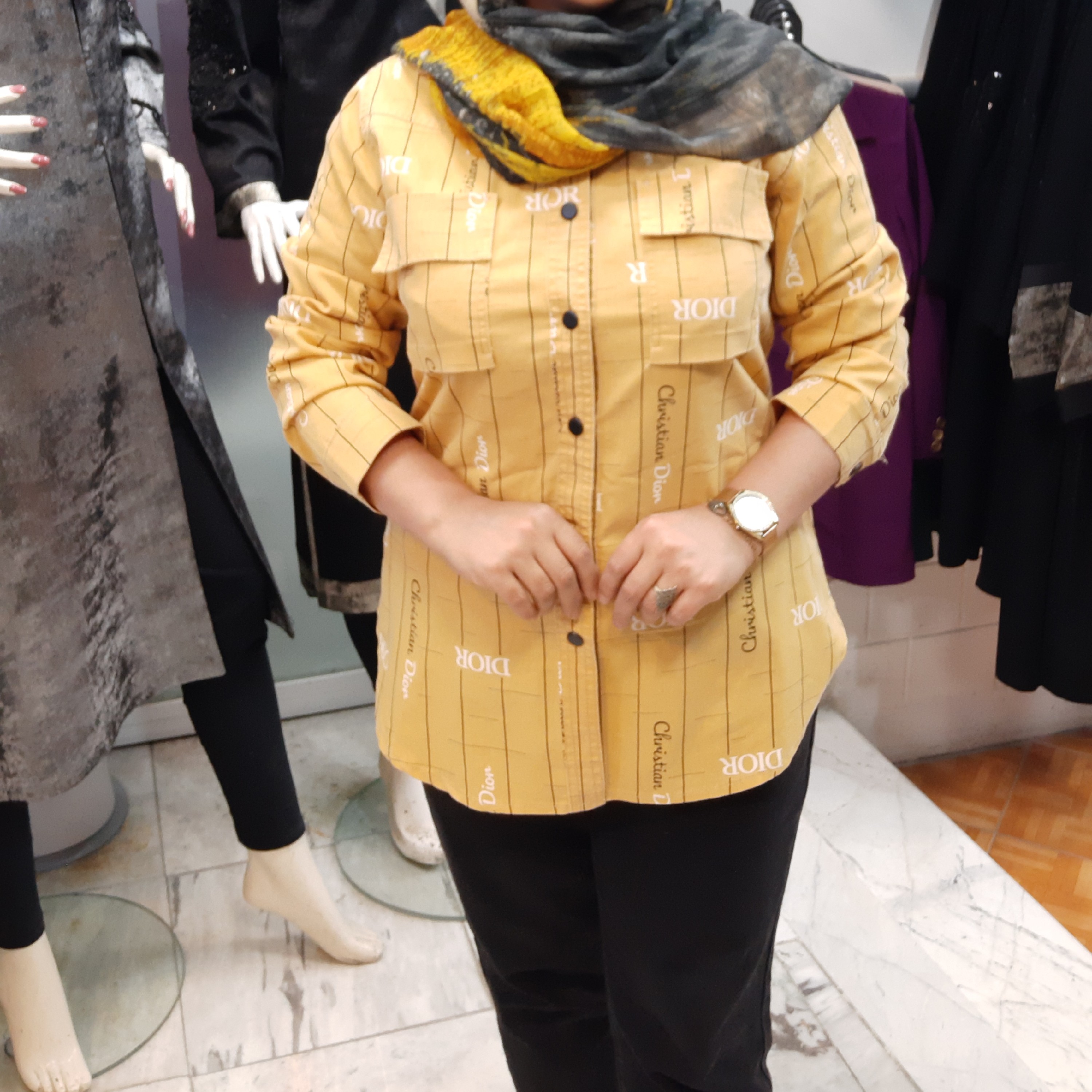 مانتو پیرهنی