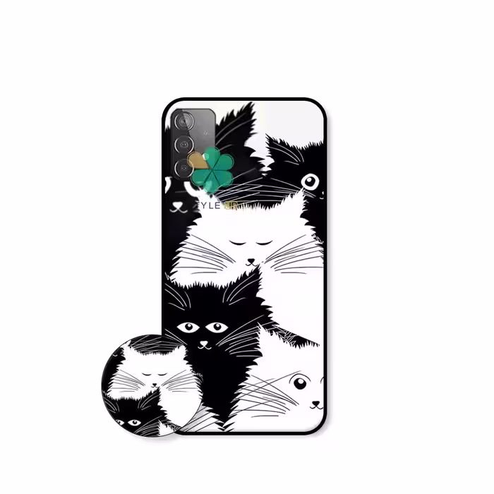 کاور گوشی سامسونگ Samsung Galaxy A72 طرح Smelly Cat