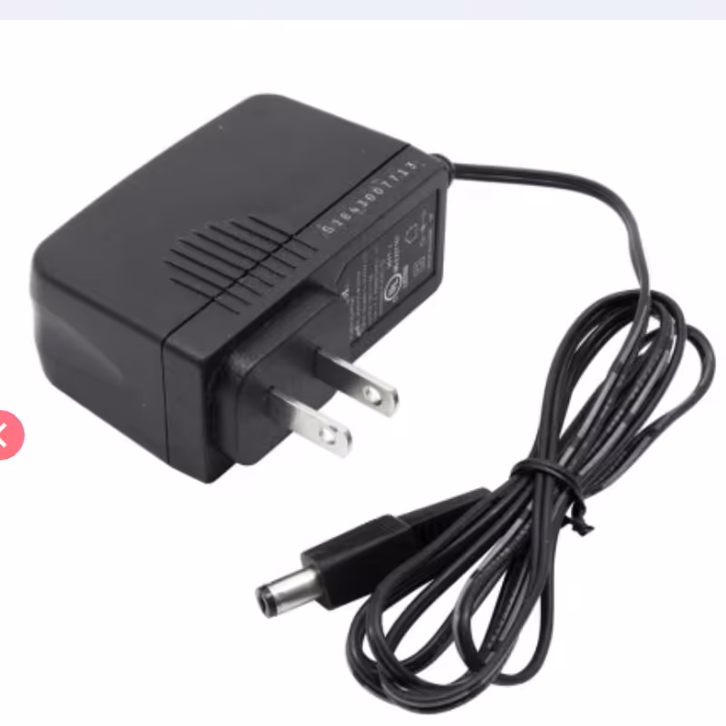 آداپتور 12 ولت 1 آمپر دیواری 12V-1A مارک OEM شفتالوباغ