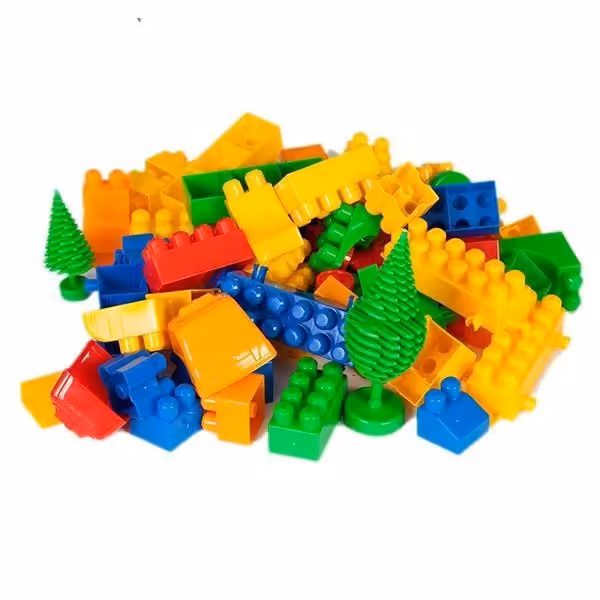 لگو سطلی ساعتی 2005