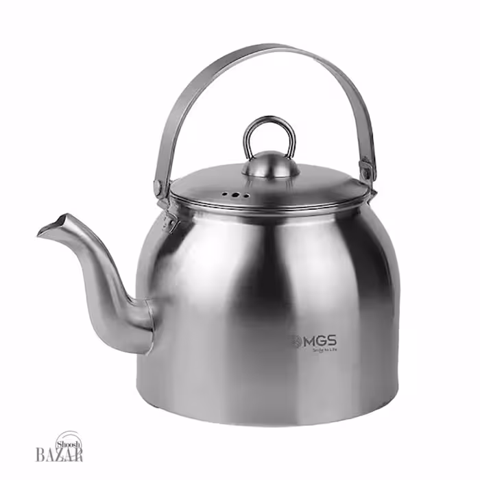 کتری لوله دار کف چدن 3 لیتر ام جی اس کد 81017