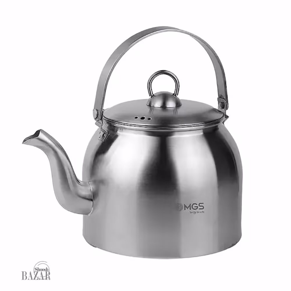 کتری لوله دار کف چدن 3 لیتر ام جی اس کد 81017