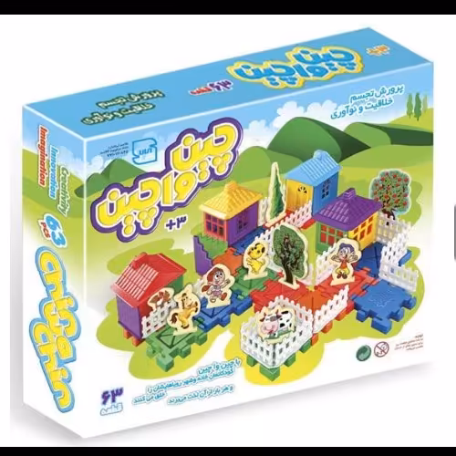        
بازی چین واچین 63قطعه

