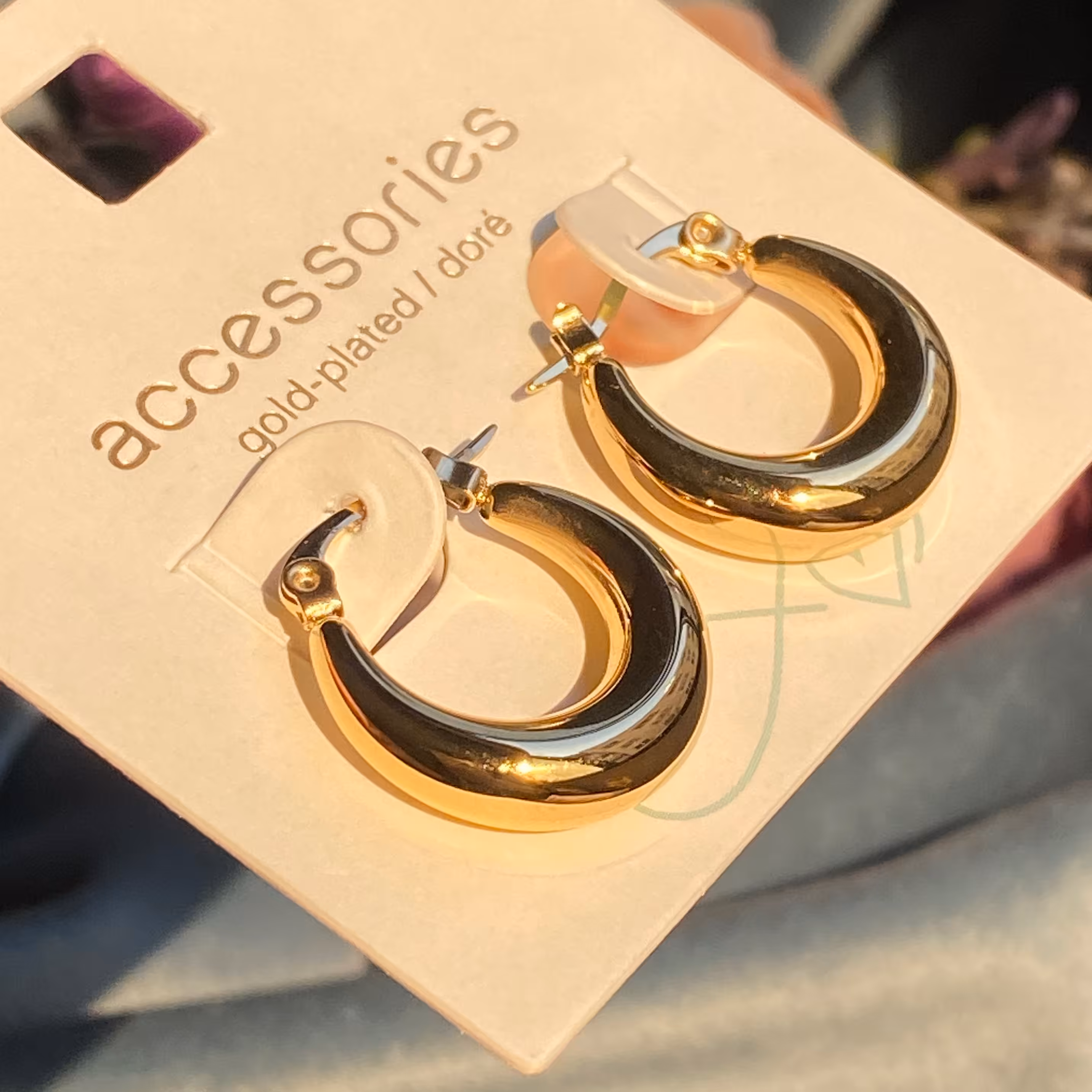 گوشواره استیل حلقه ای