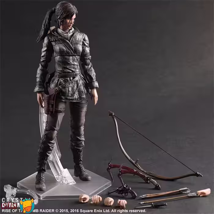 اکشن فیگور پلی آرتس مدل Lara craft tomb rider