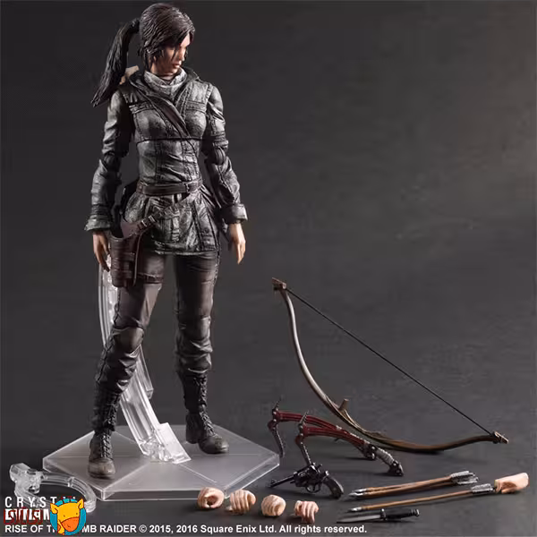 اکشن فیگور پلی آرتس مدل Lara craft tomb rider