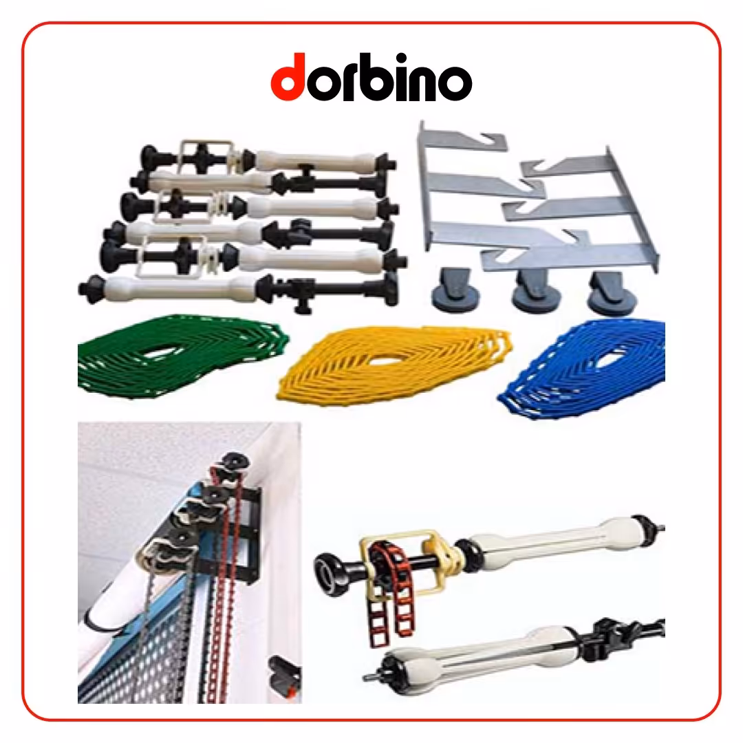 پایه فون زنجیری 4 تایی Triple Background Support - فروشگاه دوربین دوربینو