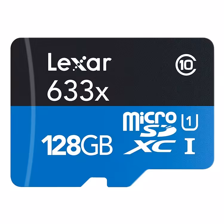 کارت حافظه لکسار Lexar Micro SD 633X 128GB 95MBps