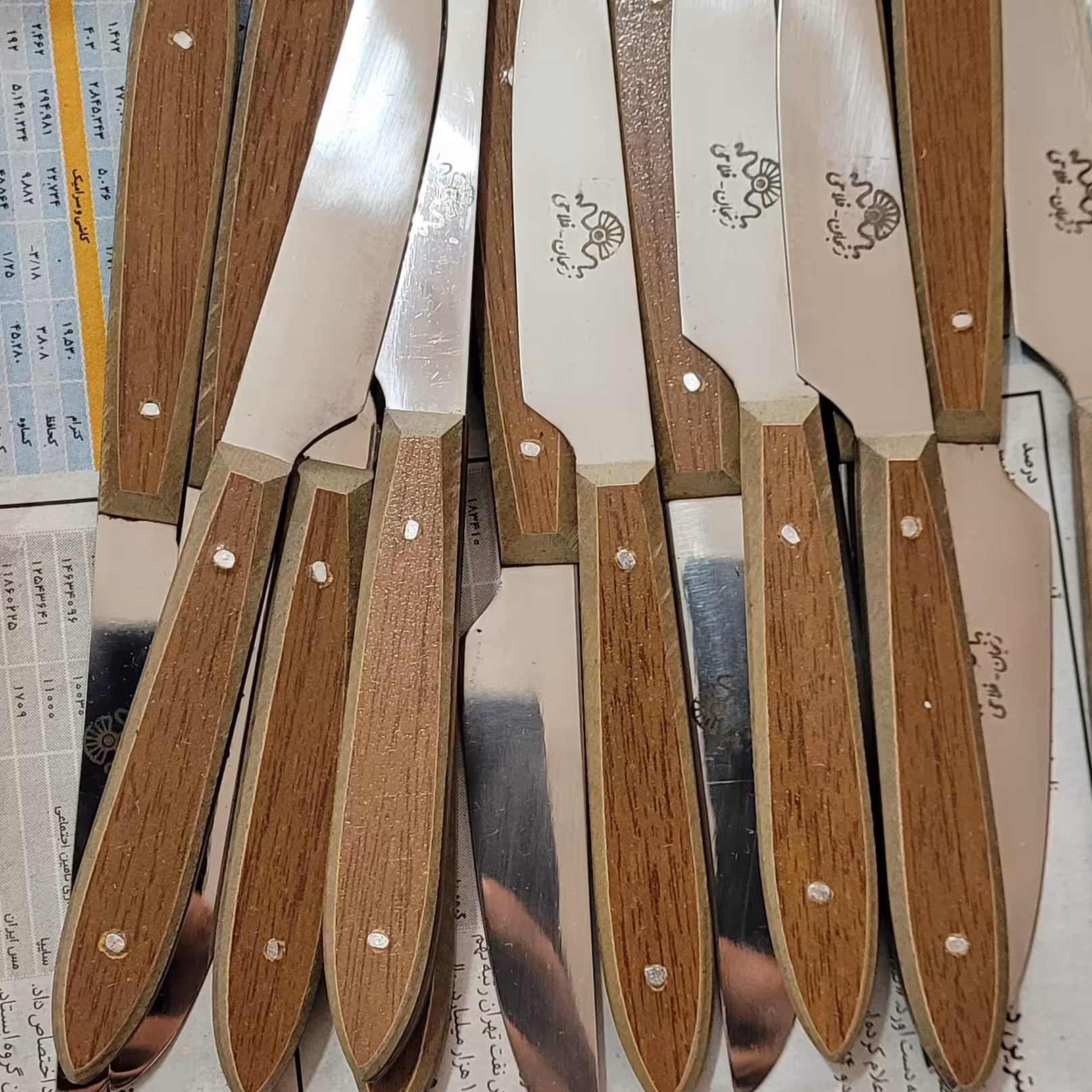 چاقو میوه خوری تکی