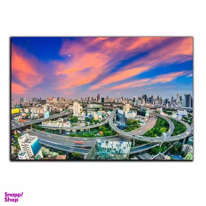 تابلو شاسی بکلیت طرح درونمای شهر بانکوک مدل SH-804