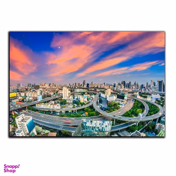 تابلو شاسی بکلیت طرح درونمای شهر بانکوک مدل SH-804