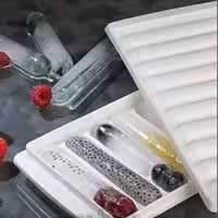 قالب یخ قلمی بطری بزرگ

