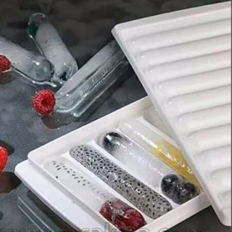 قالب یخ قلمی بطری بزرگ

