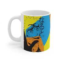 ماگ طرح انیمه ناروتو Naruto مدل NM2134